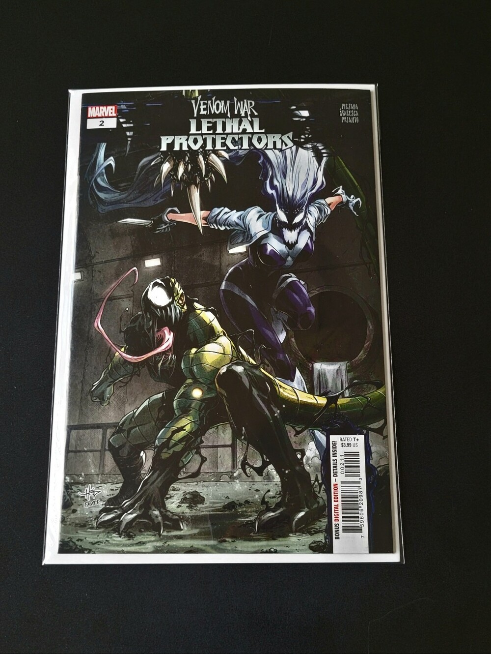 Venom War: Lethal Protectors #2